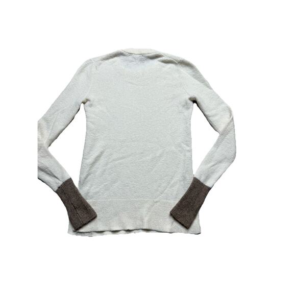 Madewell Women’s Fremont Sweater sz S Alpaca Blend Minimalist Base layer Preppy - Picture 8 of 8